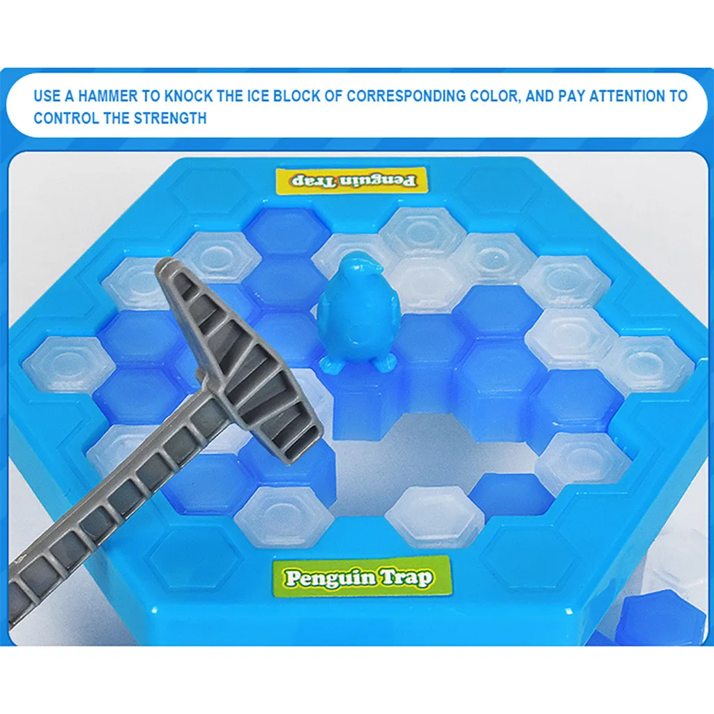 

Save Penguin Dont Break The Ice Penguin Trap Party Supplies Funny Toys Game For Kids Birthday Party Gift Christmas Gift#p4