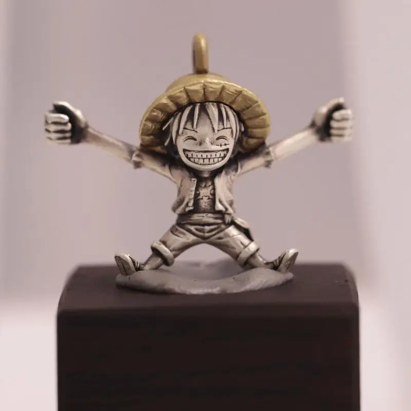 Ожерелье женское двухцветное с подвеской в виде Луны и животных | Украшения