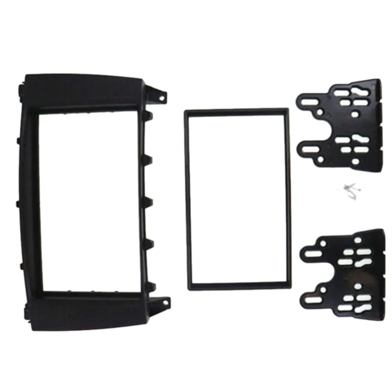 Автомобильное радио фасции установки 2Din рамка Панель комплект для Mercedes BENZ C CLASS W203