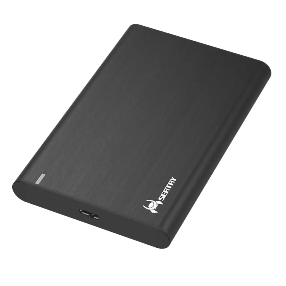 Micro USB Чехол для жесткого диска 2,5 дюйма SATA 3,0 к USB 3,0 адаптер для жесткого диска корпус для SSD диск HDD коробка Тип C 3,1 чехол костюм 7 мм/9,5 мм - Цвет: Micro USB