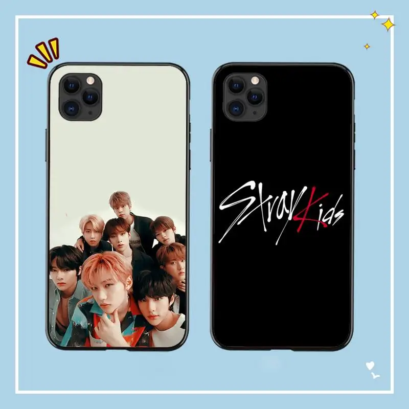

Stray kids Hwang Hyunjin Phone Case for iphone 13 8 7 6 6S Plus X 5S SE 2020 XR 11 12 mini pro XS MAX