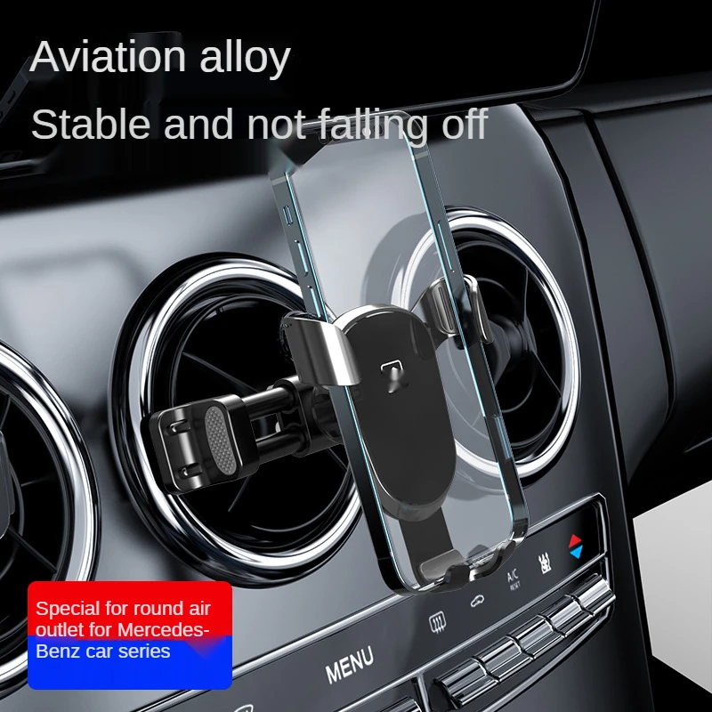 

Новинка 2021, автомобильный держатель для телефона из алюминиевого сплава