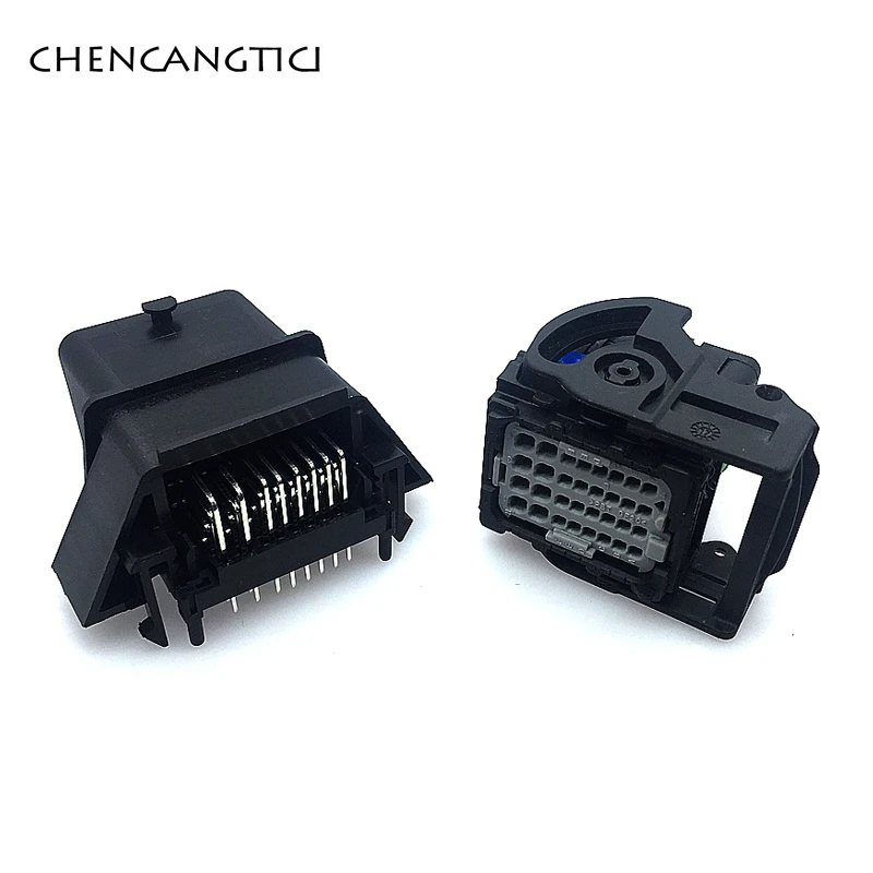 1 Набор 32 Pin Way автомобильный разъем Ecu PCB водонепроницаемый Мужской Разъем PPI0001488