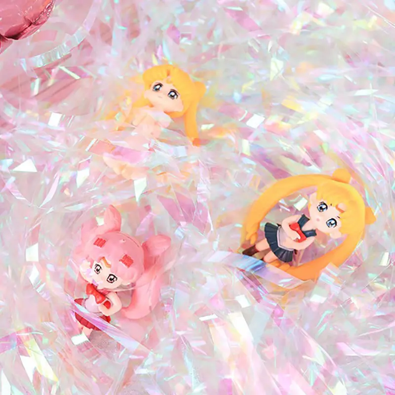 1*2 м (Ш * В) розовая металлическая фольга мишура занавеска с бахромой дверь дождь