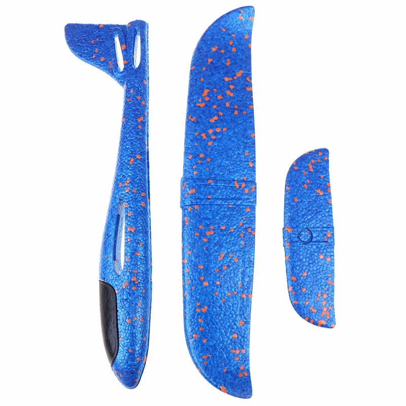 

1 pc EPP Schuim Hand Gooien Vliegtuig Outdoor Lancering Zweefvliegtuig Vliegtuig Kids Gift Speelgoed 37CM Interessant Speelgoed