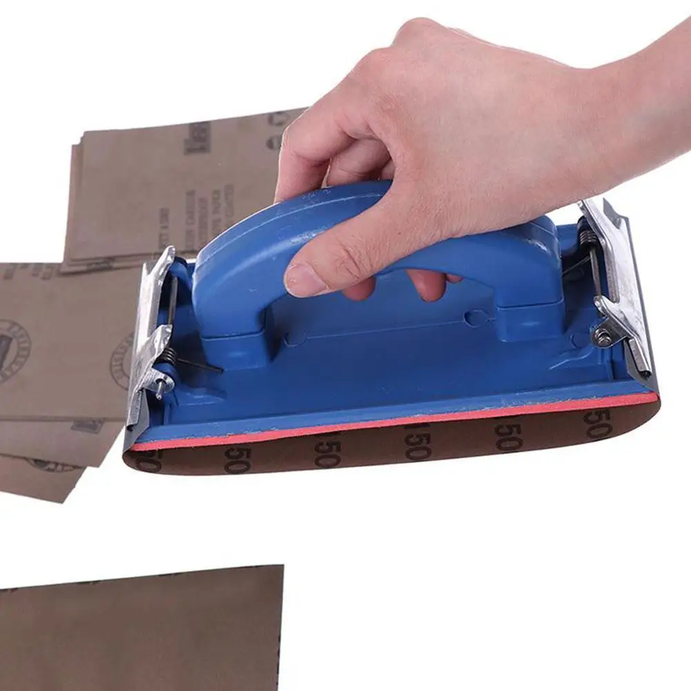 

1Pcs Various Colour Sandpaper Holder Grinding Polished For Walls Woodworking Polishing Sand Frame Abrasive Tools Handheld Matte