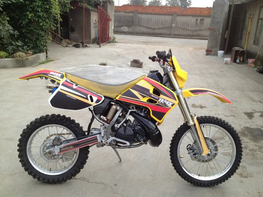 Мотоциклетные RMX 250 S графические фоны 3M наклейки для suzuki RMX250S 1995 1994 1993 1992 1991 |