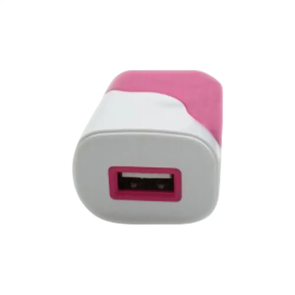 Новое двухцветное Зарядное устройство USB интерфейс 1а зарядное для мобильного