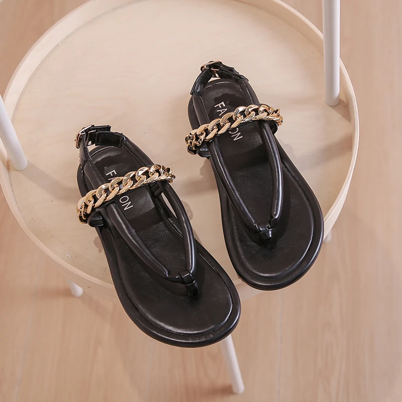 

2021 new shoes for Women sandals Solid Large Size Rome Solid Sandal Women's Anti-slip Hot Selling Wedges Summer shoes