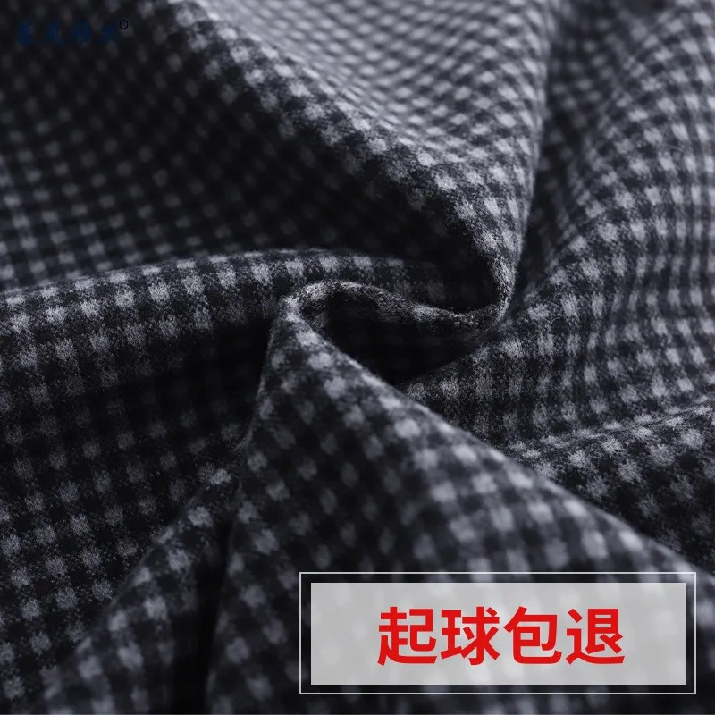 

New Fashion High Quality Plaid Fishtail Autumn Winter Women High Waist Woolen Irregular Casual Knee-length Skirt Plus Size M-4XL