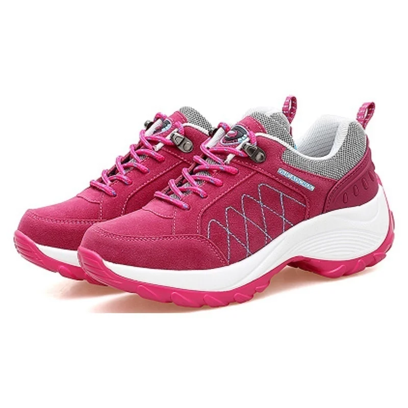 Cushioning Running Shoes Women Flying Weave Athletics Sport Casual Sneaker Ladies Spring Non-slip Walking Shoe Vulcanize Shoes