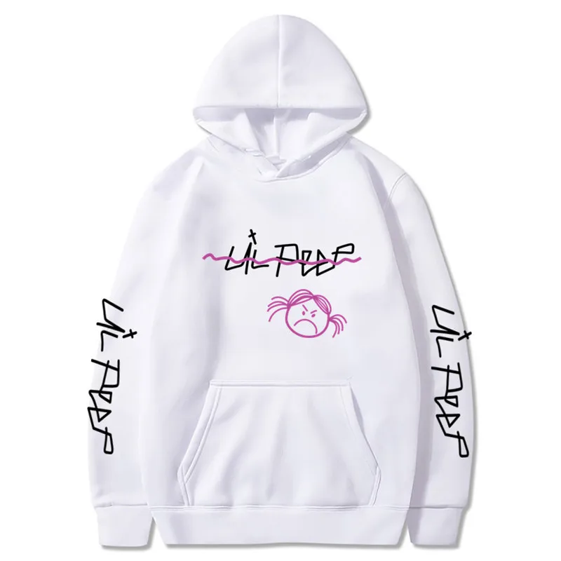 Lil Открытый толстовки Love lil. Peep мужские толстовки пуловер с капюшоном свитшоты мужские/женские sudaderas cry baby уличная Толстовка для мужчин