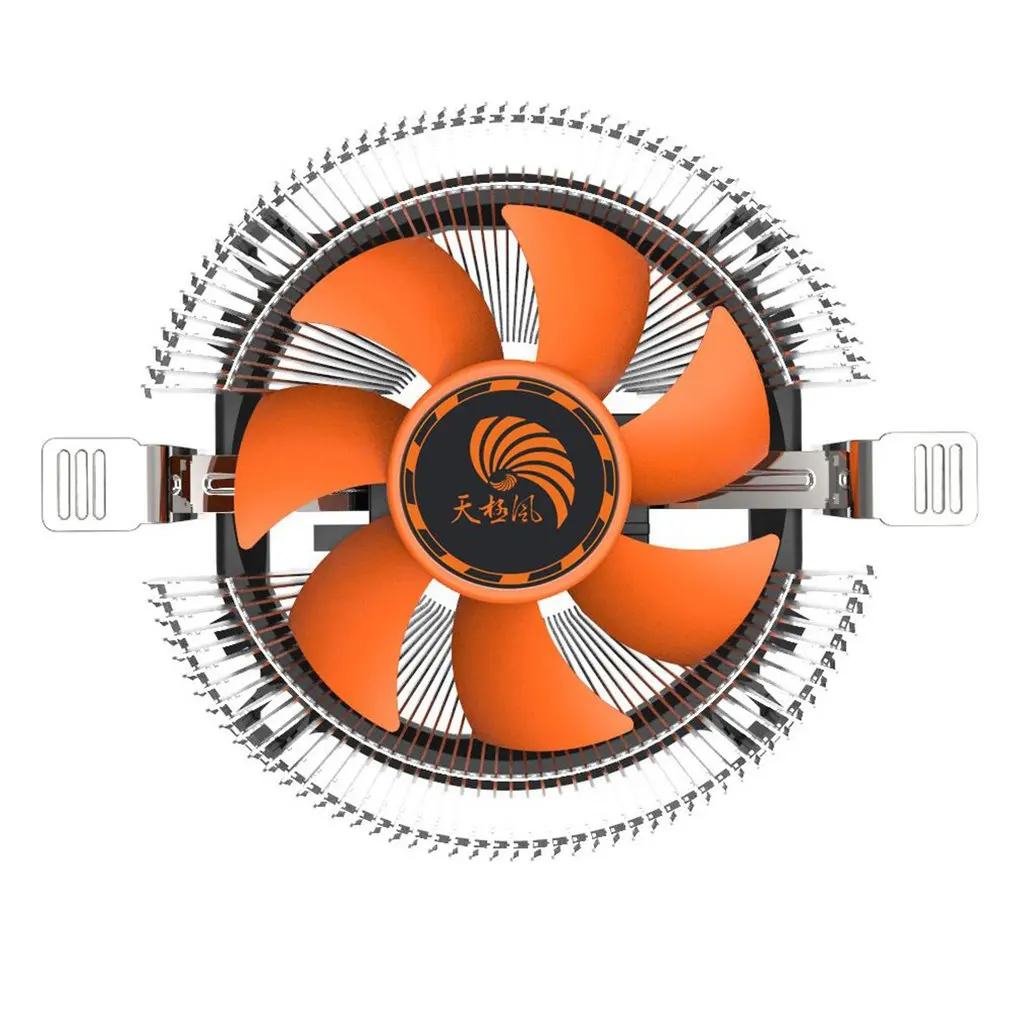 Долгий срок службы супер тихий компьютер ПК кулер для процессора охлаждающий