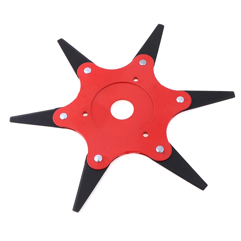 6 зубьев кусторез лезвие триммер металлические лезвия Головка триммера 65Mn