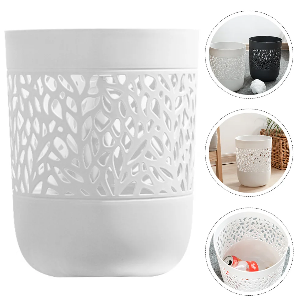 

1pc Waste Container Basket Storage Bin for Office Room Bathroom Usage