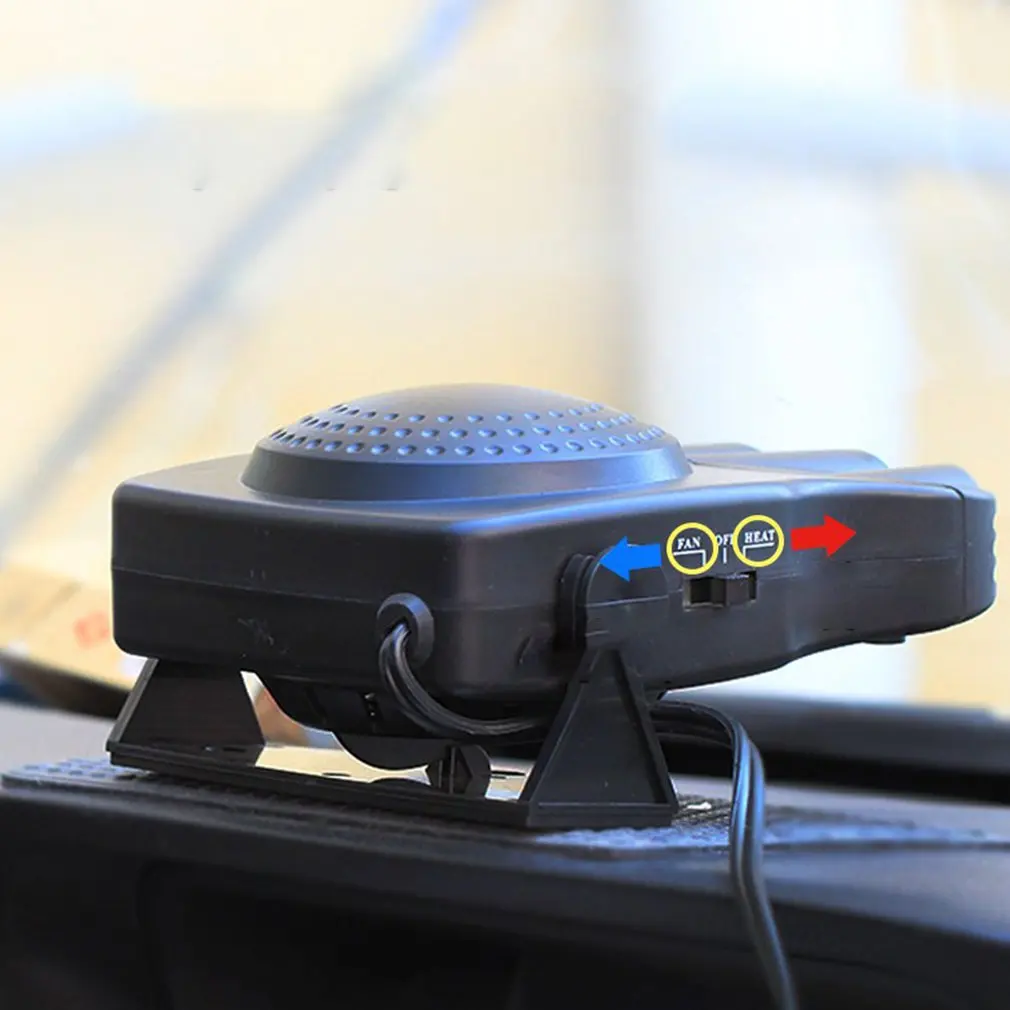 3 отверстия авто электрический нагреватель нагревательный элемент вентилятор