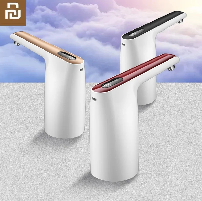 

New Mini Barreled Water Electric Pump Usb Charging water dispenser Automatic water press drinking fountain