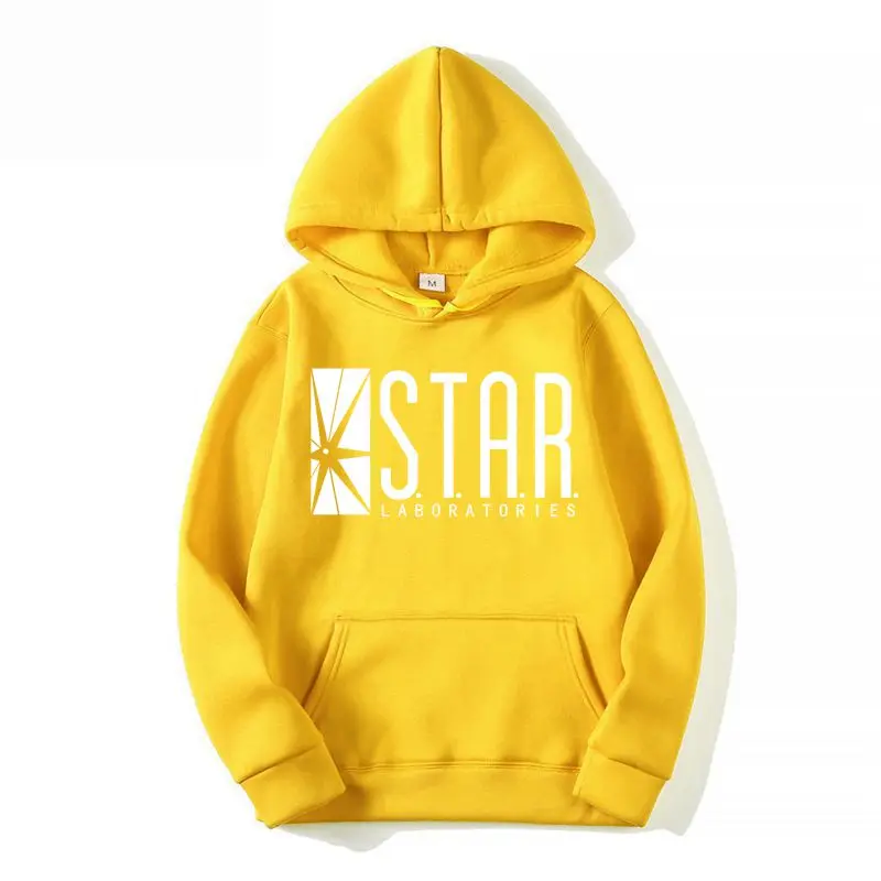 Мужская толстовка с Суперменом серия STAR S. T. A. R. labs Осень зима 2019 новые модные