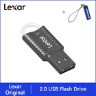 Флэш-накопитель USB Lexar 32 гб 64 гб 128 гб V40, флэш-карта USB 2,0, совместимая с системой пкMac, флэш-накопитель usb c