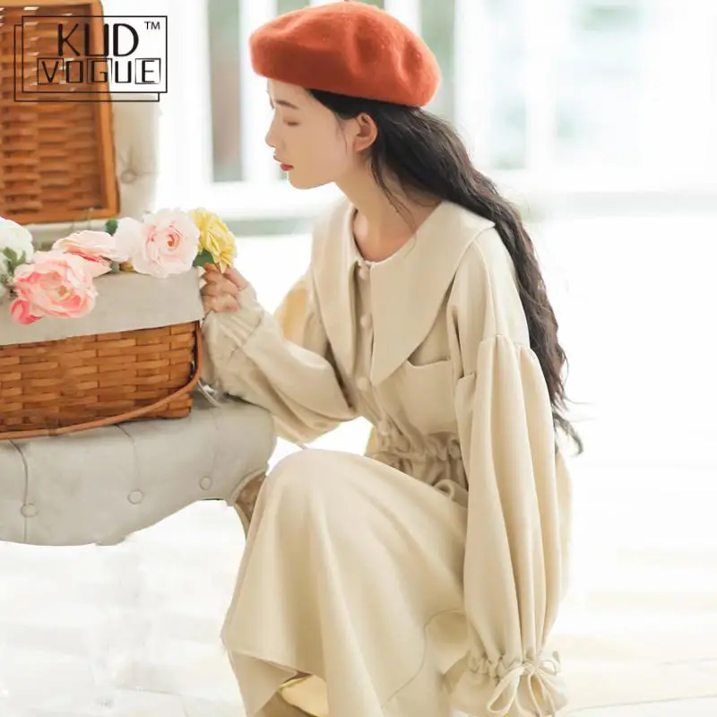 Винтажное красное платье в стиле &quotЛолита&quot комплект из 2 предметов для девочек