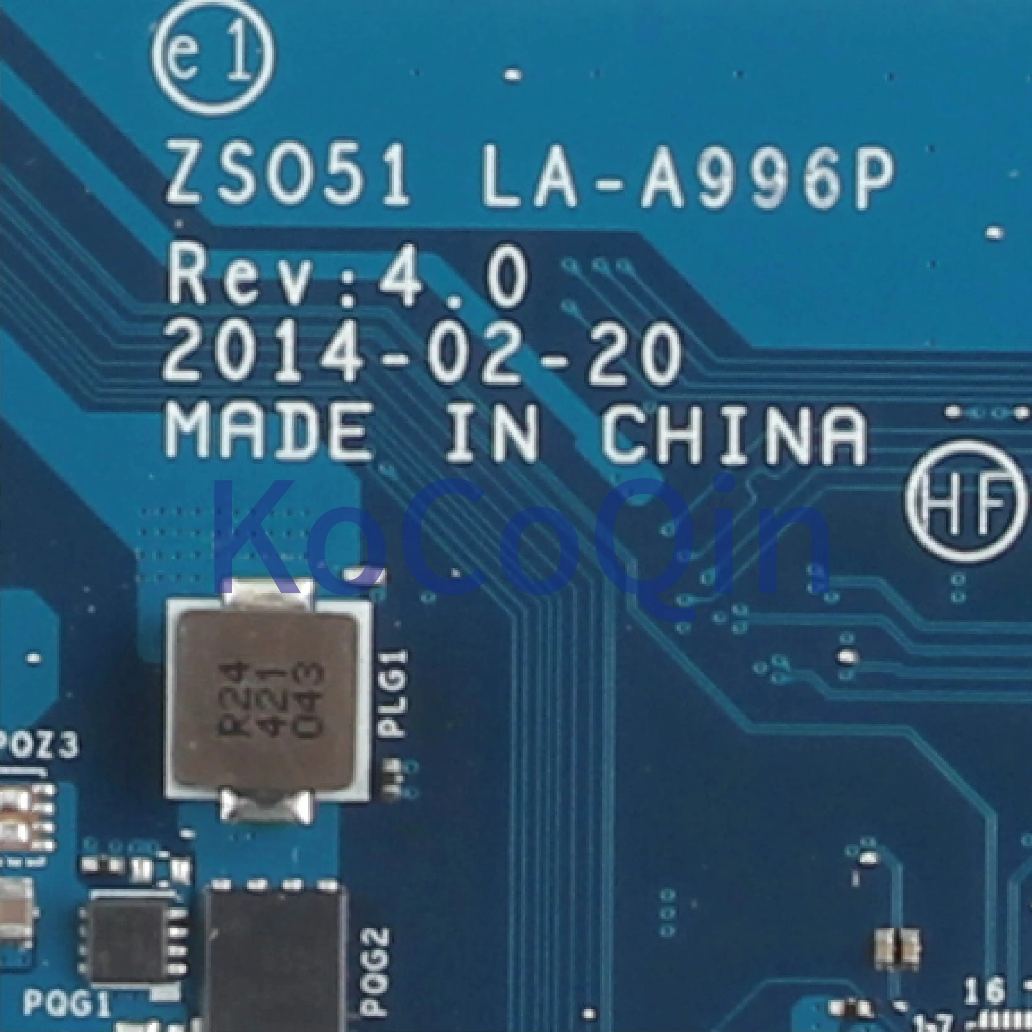KoCoQin материнская плата для ноутбука hp павильон 15-G 255 G3 Core A8-6410 материнская плата ZSO51 LA-A996P 765093-001 764260-001 764260-601