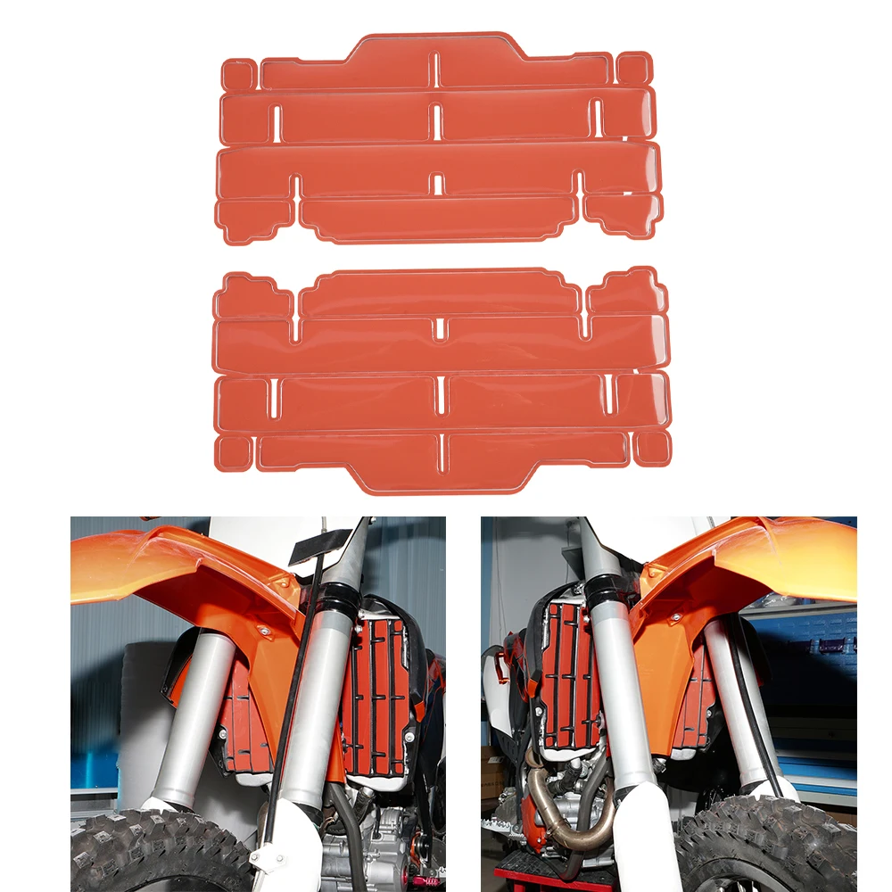 Защита радиатора наклейка на заднюю панель для KTM 125 150 250 300 SX SXF XC XCF XCW XCFW EXC 2007 2008