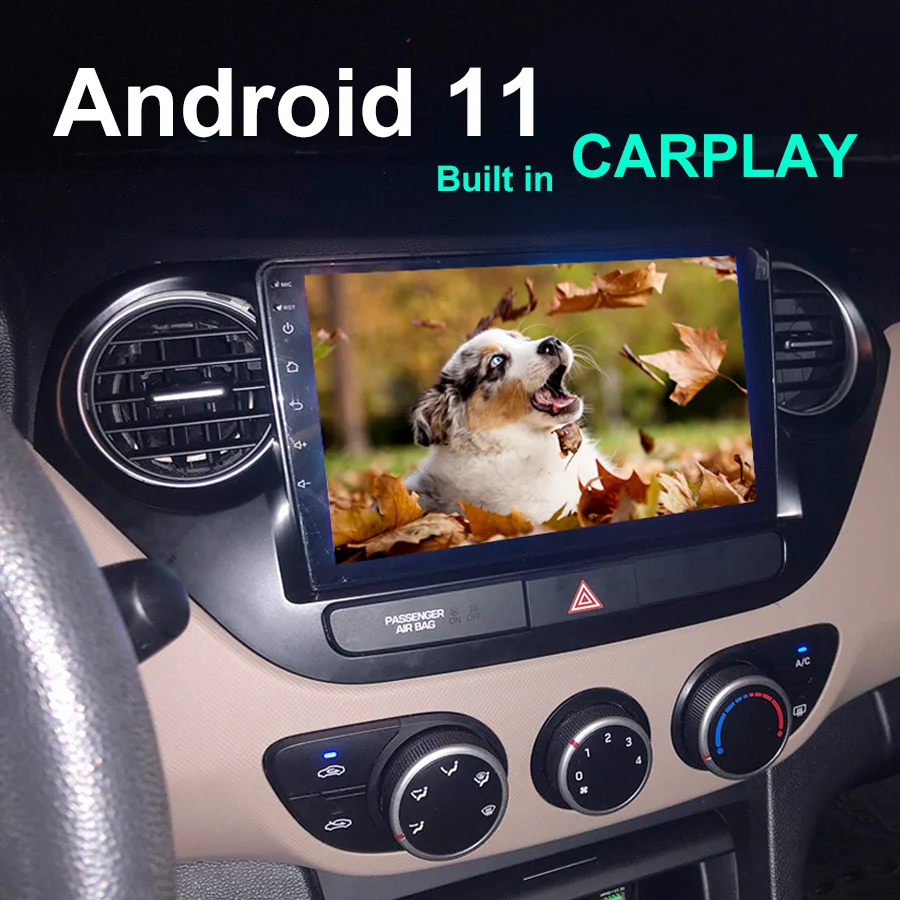 128 Гб ПЗУ Android экран для Hyundai Grand I10 2013 2014 2015 2016 автомобильное радио мультимедийные