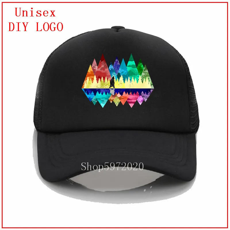 hiking bear printing baseball caps for men women summer trend pop cap new youth joker hip hop hat beach visor sun | Аксессуары для