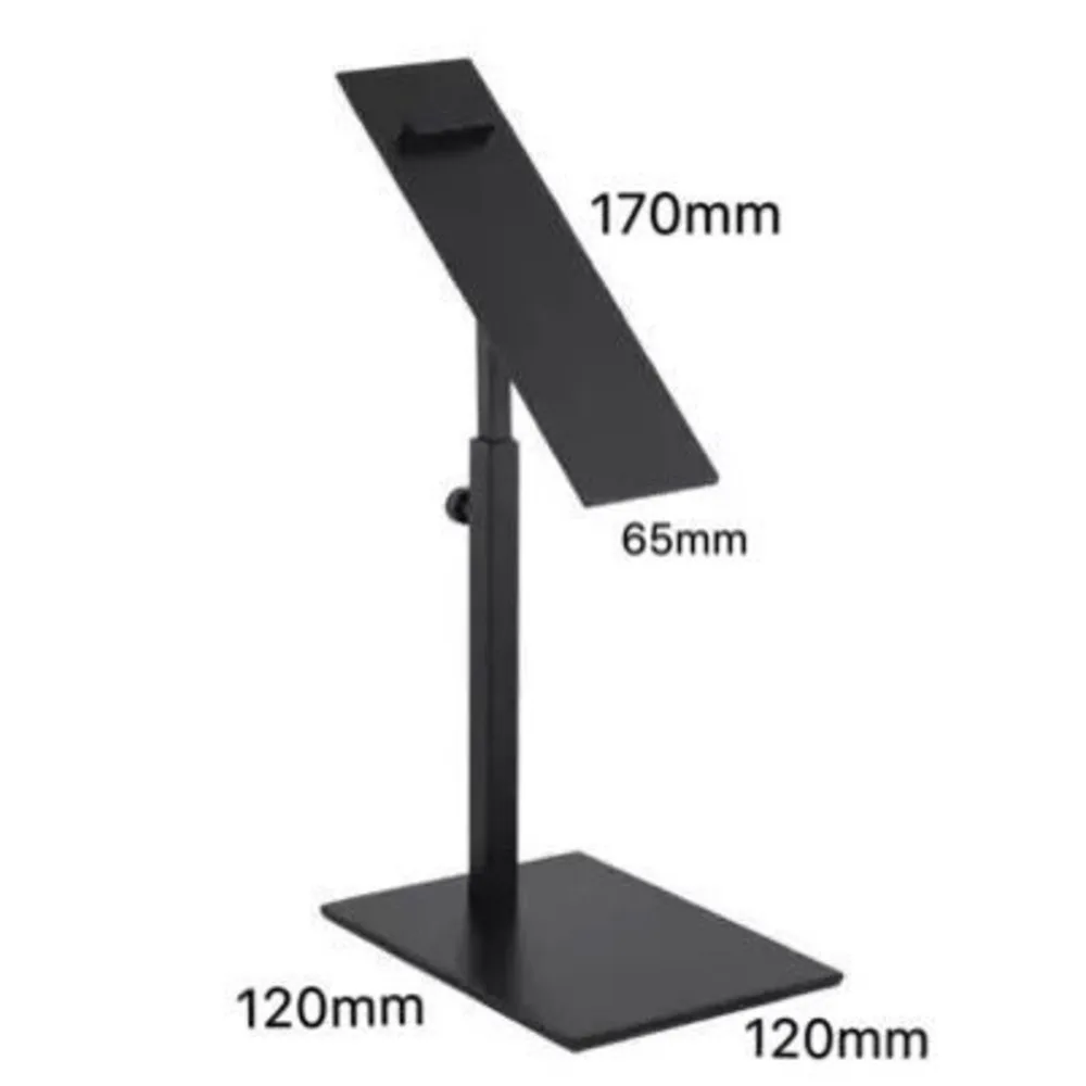 Стойка для демонстрации черной обуви стойка мужской магазина одежды реквизит