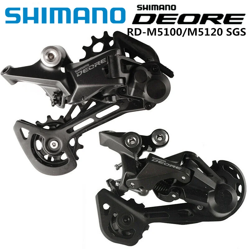 Переключатель передач Shimano Deore M5100 M5120 11 в для горного велосипеда - купить по