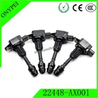 Комплект катушек зажигания, 4 шт., 22448-AX001, 22448-AX001 для Nissan Hanshin OE  AIC-6207G 22448-AX001