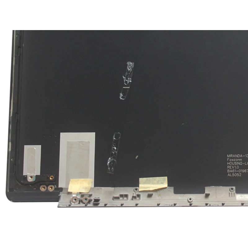 Задняя крышка ЖК дисплея для SAMSUNG 740U3E 730U3E NP740U3E NP730U3E сенсорная версия топ Обложка с