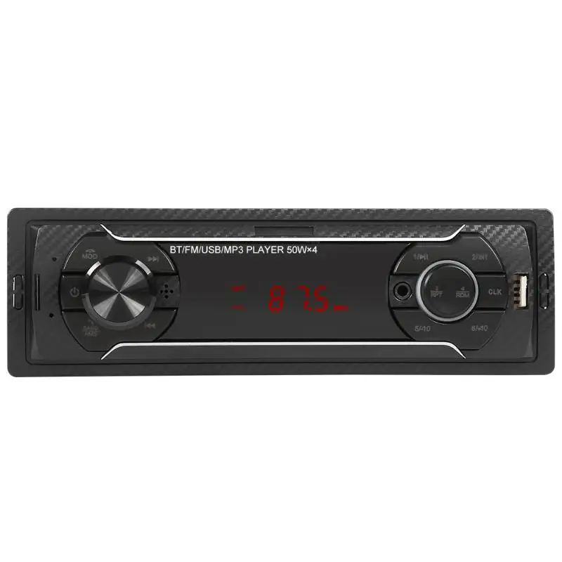 8818 Single Head Unit MP3 Player Practical Operation Simple Conveninently Bluetooth-compatible AUX FM Radio Digital Receiver | Автомобили
