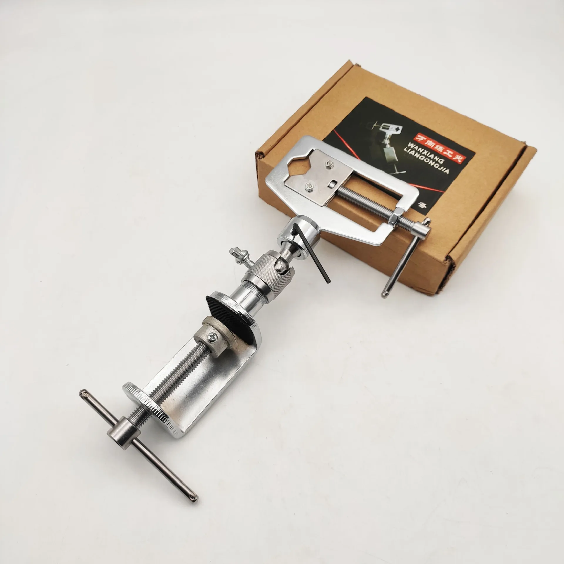 Universal Practice Clamp Locksmith Tools Locksmith Supplies Vise Repair Door Opener Tool Lockpick Lock Picking Set