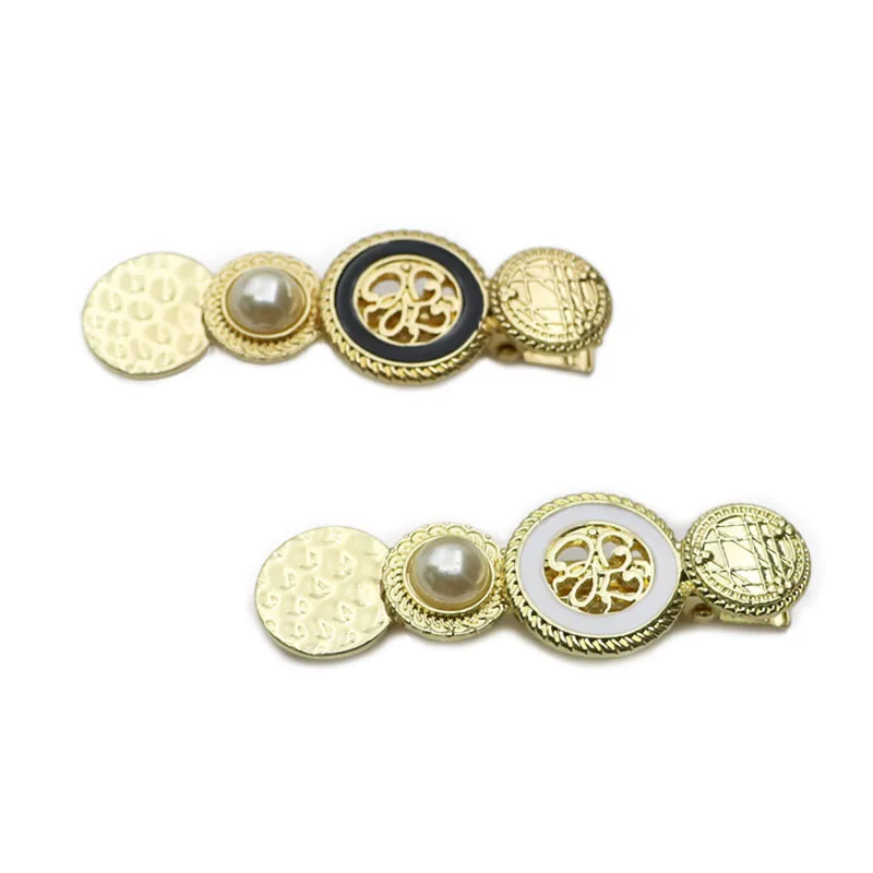 Корейский жемчужный волосоклёп для женщин и девочек кристальные заколки для волос, ободок-заколка для волос, головной убор, аксессуары для украшения и стайлинга.