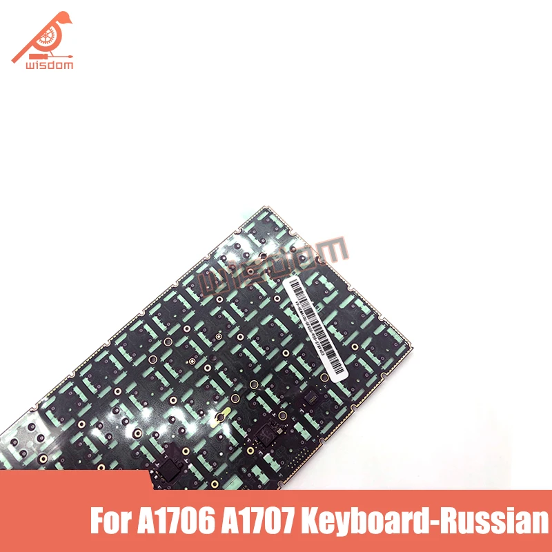 

Full New A1706 A1707 Keyboard for Apple Macbook 13" A1706 A1707 Russian Keyboard Late 2016 Mid 2017 Year