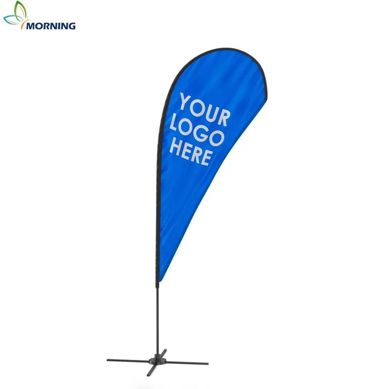 5 м двухсторонняя P баннер флаг стенд образные растяжки для рекламных баннеров