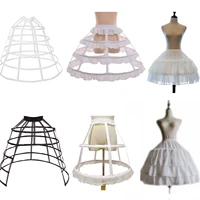 petticoat bustle hoops lolita crinoline underskirt bridal wedding accessories