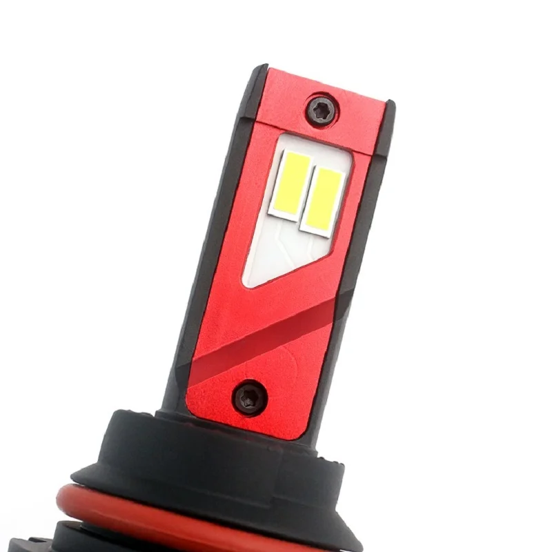 

Turbo Car Light F3 9004 Led Headlight Bulb for Car Light for Auto Super LED Bulb 1000LM 6000K High Low Beam Auto Lamp