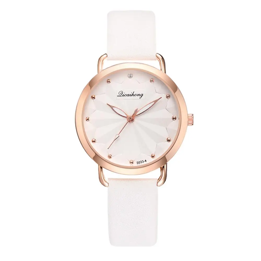 Часы наручные женские кварцевые в винтажном стиле модные повседневные