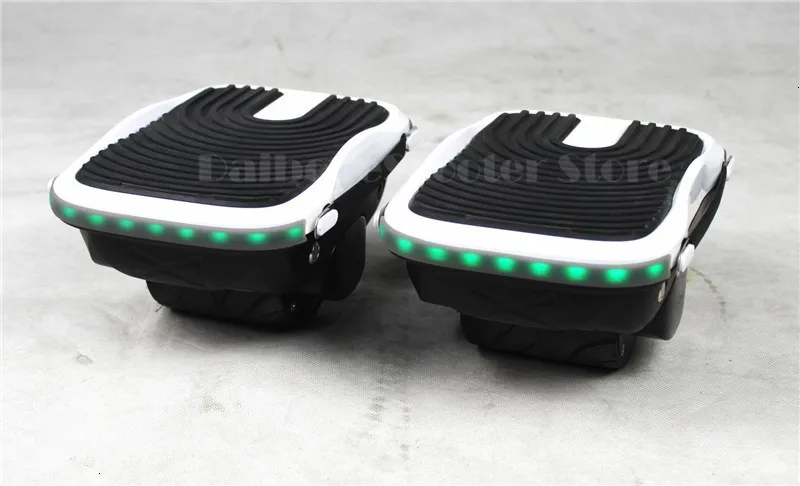 Электрический скейтборд Daibot Hovershoes, Одноколесный самобалансирующийся самокат, 3,5 дюймов, 250 Вт, переносная обувь для скейтборда