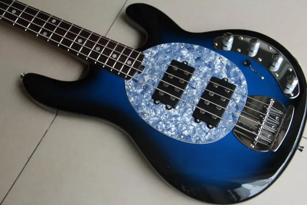 Бесплатная доставка Новое поступление 4 бас Musicman электрическая гитара высшего