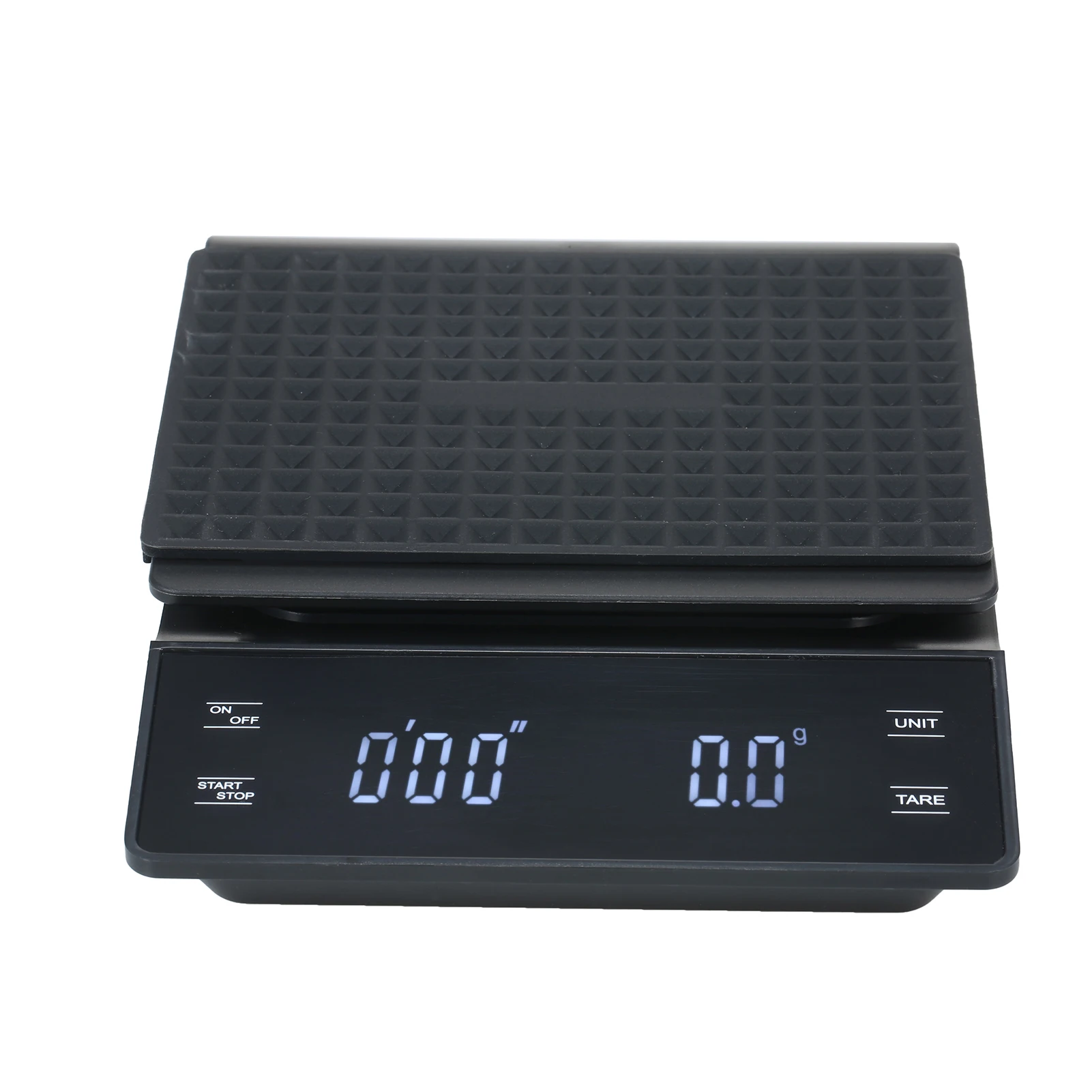 

0.3g~3000g High Precision Digital Scale with Waterproof Surface Electronic Scale LED Display Backlight Portable Kitchen Scale