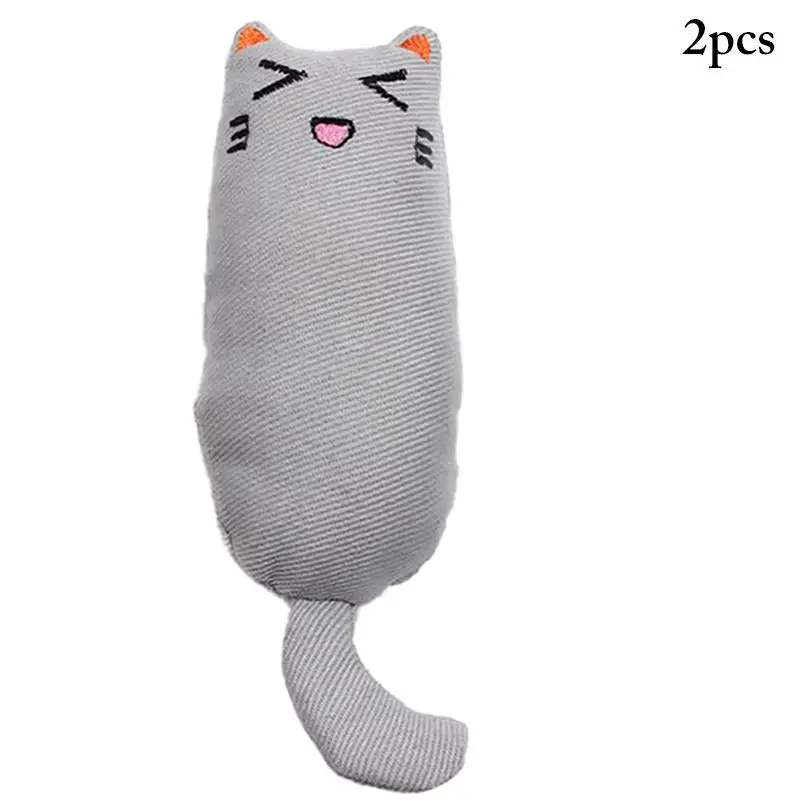 

2 шт., жевательная игрушка для кошачьей мяты