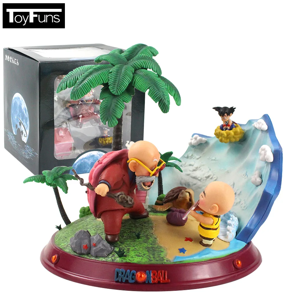 22 см аниме новый рисунок ПВХ Фигурки чайного дерева диорама Статуя Модель