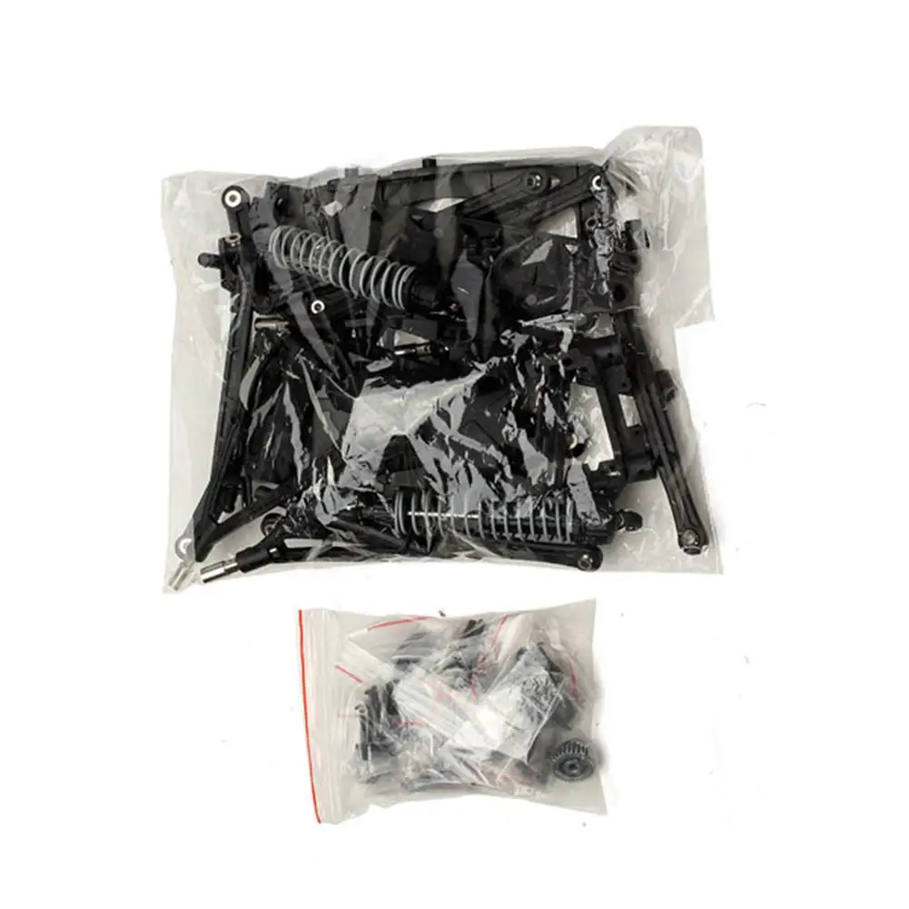RCtown HG P402 1/10 RC автомобильный комплект без электронных деталей привод дорожный