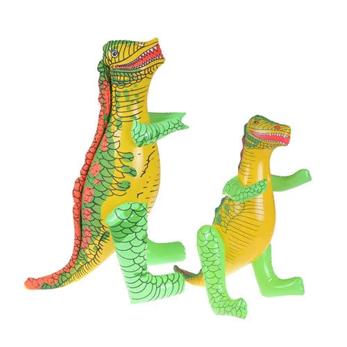 

1pc Inflatable Dinosaur Blow Up Pool Beach Ball Toy Magic Air Balls Party Jurassic Play Toys Children New Year Gift 2size