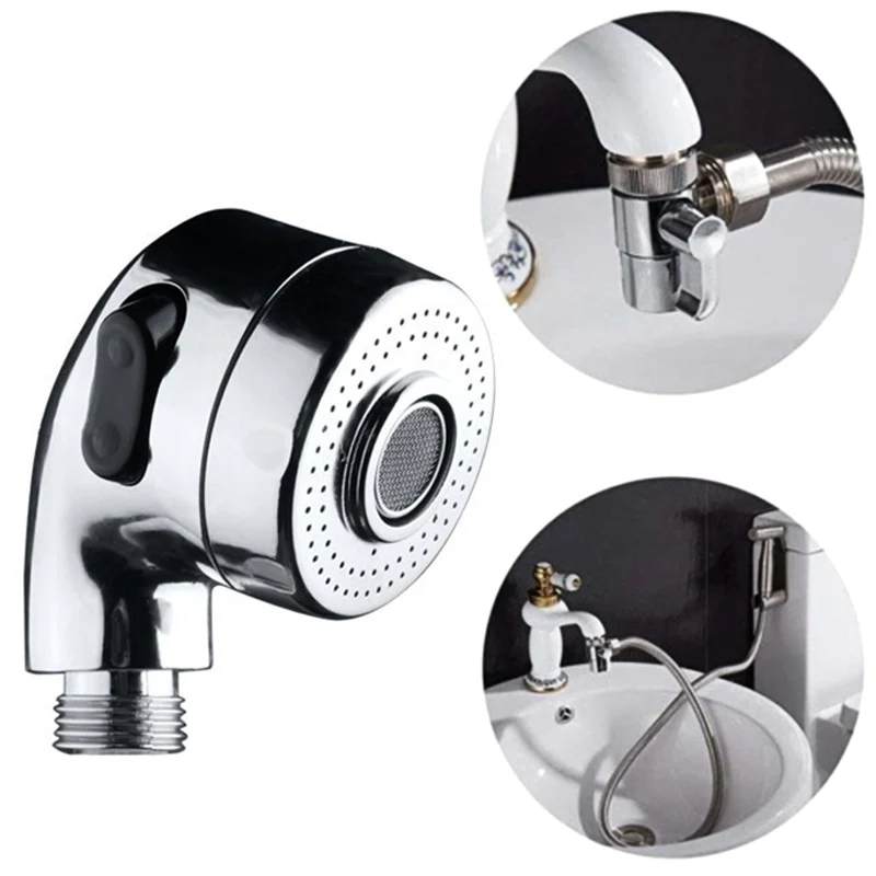 

Смеситель для раковины в ванной комнате, опрыскиватель для душа, ручной Душ, смеситель для душа, принадлежности для ванной комнаты, новинка (...