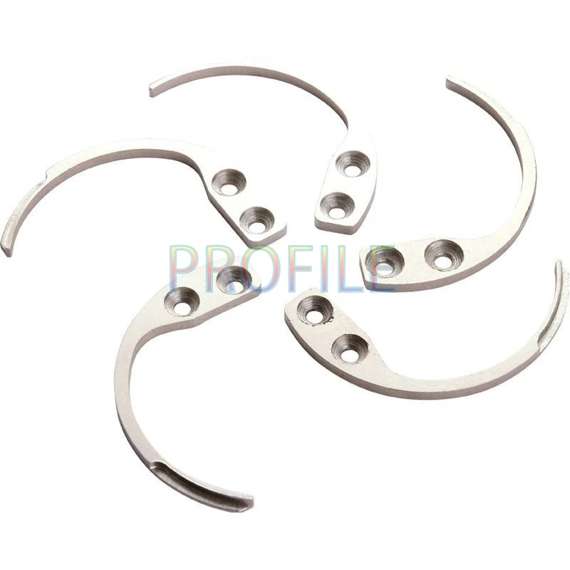 10 шт. съемный Крючок Для Ключей Безопасности | Безопасность и защита