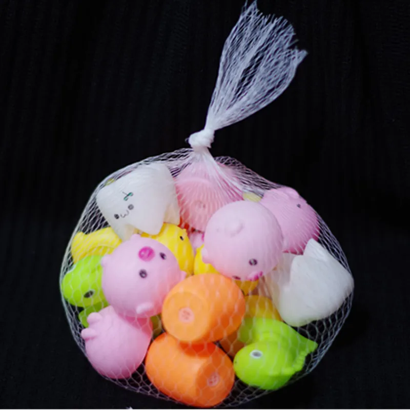 BRIDAY игрушки для собак лидер продаж милые маленькие животные пищалка музыка - Фото №1
